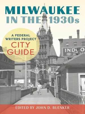 cover image of Milwaukee in the 1930s